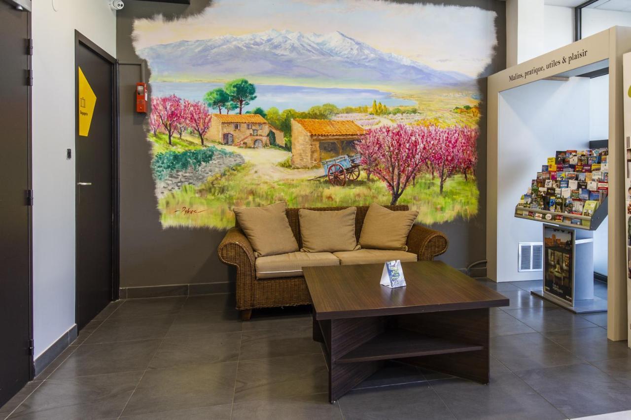 B&B Hotel Perpignan Saleilles Exterior foto