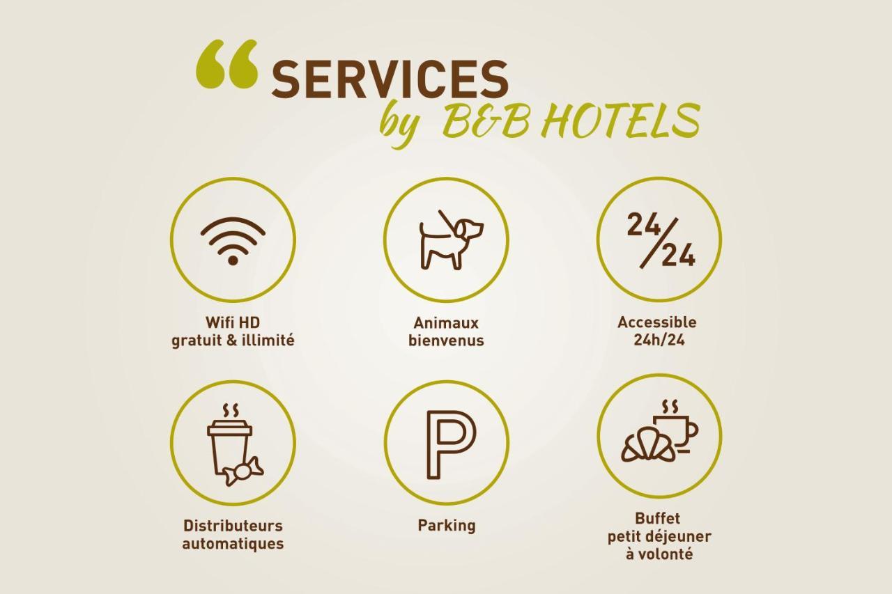 B&B Hotel Perpignan Saleilles Exterior foto
